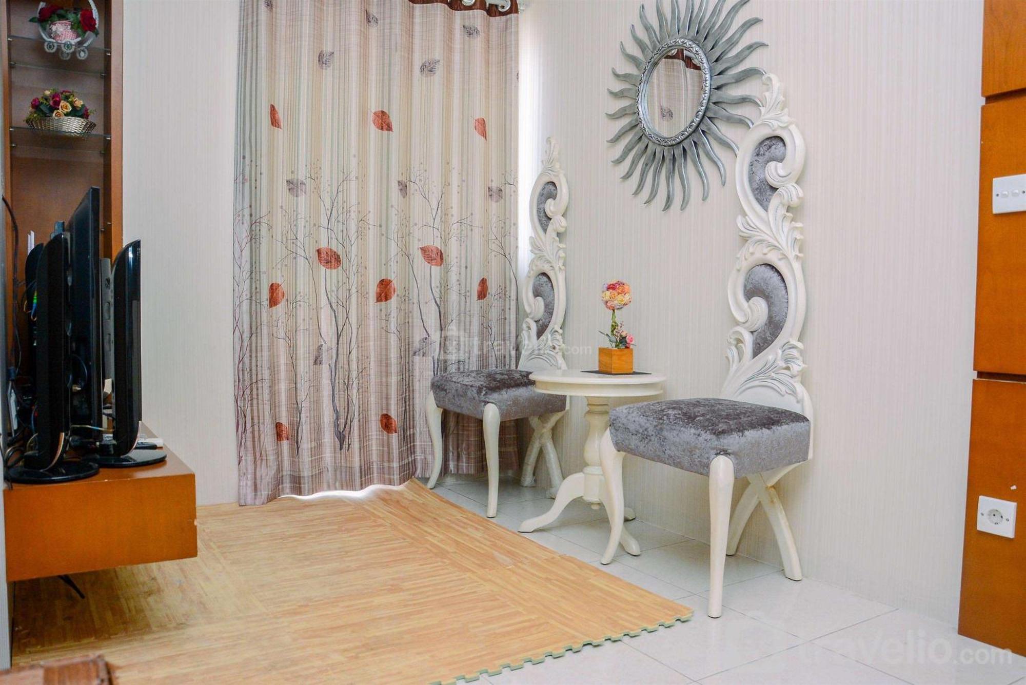 Fully Furnished And Spacious 2br Maple Park Sunter By Travelio Apartment Jakarta