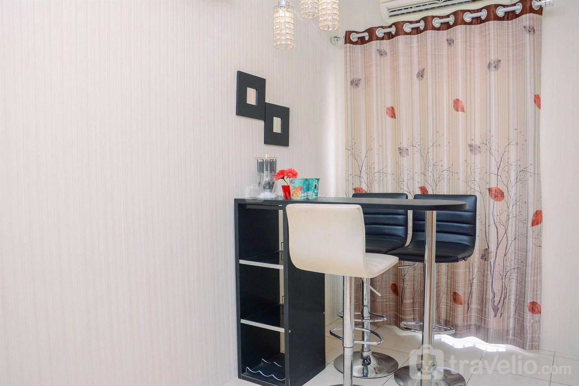 Fully Furnished And Spacious 2br Maple Park Sunter By Travelio * Jakarta