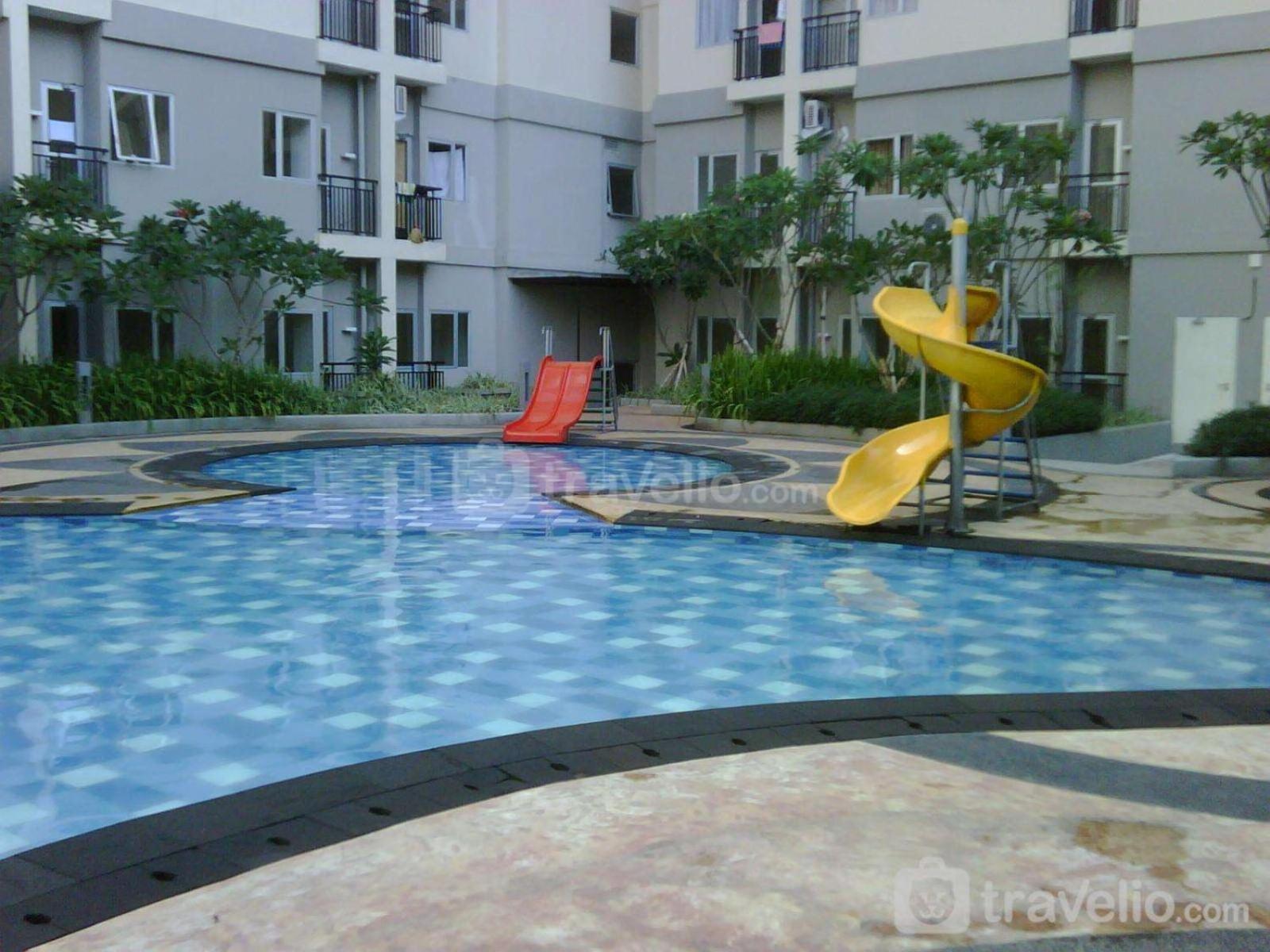 Apartment Fully Furnished And Spacious 2br Maple Park Sunter By Travelio