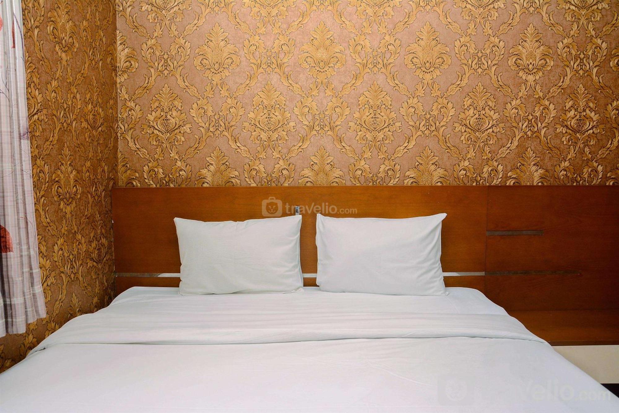 Fully Furnished And Spacious 2br Maple Park Sunter By Travelio Jakarta